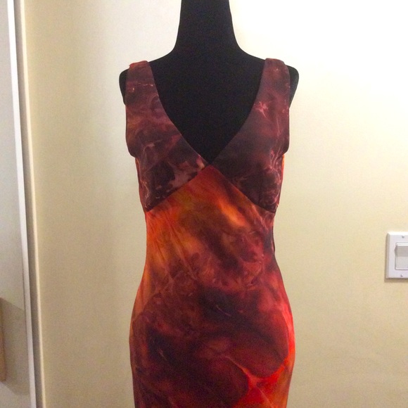 💖Gorgeous Dunamis maxi watercolour dress💖 - Picture 1 of 9